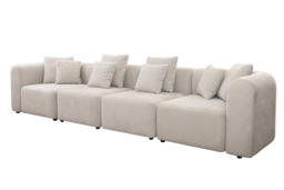 Dune Four Seat Sofa – Parchment - thumbnail 5