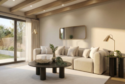 Dune Four Seat Sofa – Parchment - thumbnail 2