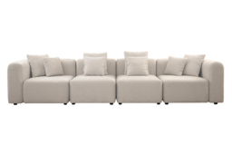 Dune Four Seat Sofa – Parchment