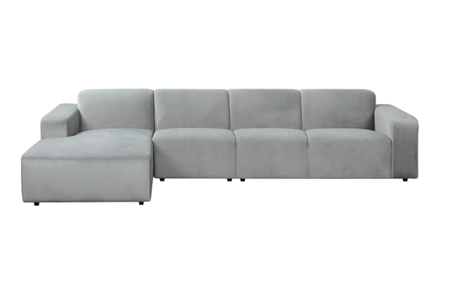 Pebble Large Left Hand Corner Sofa – Dove Grey - image 1