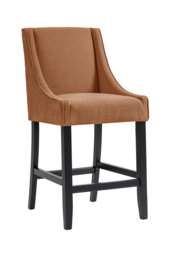 Chatsworth Counter Stool - Terracota - thumbnail 1