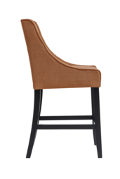 Chatsworth Counter Stool - Terracota - thumbnail 4