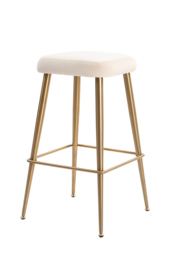 "Oslo Counter Stool – Chalk           "