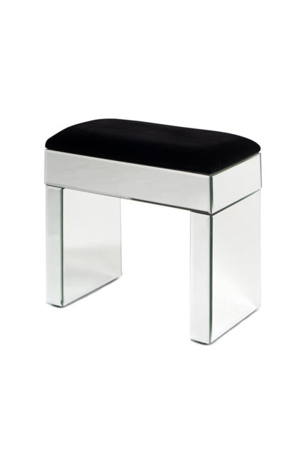 Mirrored Stool - image 1