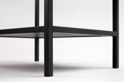 Duo Black Bedside Table - thumbnail 6