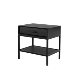 Duo Black Bedside Table - thumbnail 5