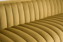 Metz Three Seater Sofa - Olive - thumbnail 4