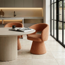 "Huxley Dining Chair – Ceramic " - thumbnail 4