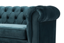 Monty Three Seat Sofa - Peacock - thumbnail 7