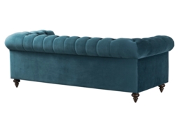 Monty Three Seat Sofa - Peacock - thumbnail 3