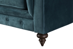 Monty Three Seat Sofa - Peacock - thumbnail 5
