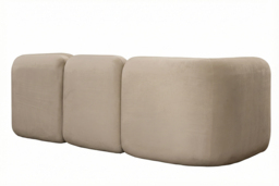 Munich Three Seat Sofa – Taupe - thumbnail 4