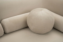 Munich Three Seat Sofa – Taupe - thumbnail 6