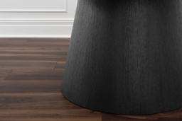 Brewster 4-6  Seat Black Dining Table - thumbnail 4
