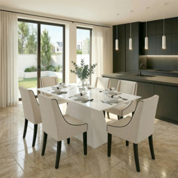 Loretta Dining Table - thumbnail 2