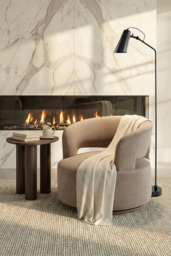 "Alto Floor Light Black "