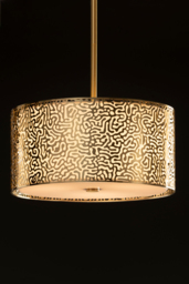 Moray Pendant Light Brass - thumbnail 3