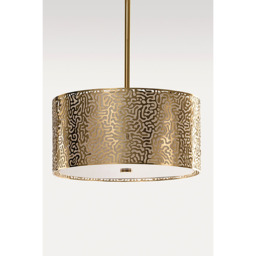 Moray Pendant Light Brass - thumbnail 7