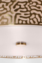 Moray Pendant Light Brass - thumbnail 5