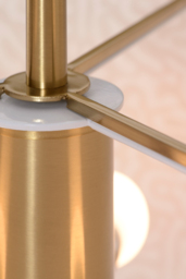 Moray Pendant Light Brass - thumbnail 6