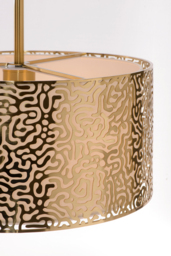 Moray Pendant Light Brass - thumbnail 4