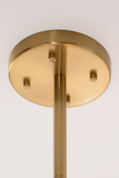 Moray Pendant Light Brass - thumbnail 7