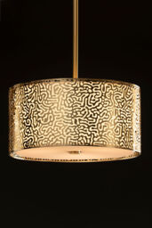 Moray Pendant Light Brass - thumbnail 9