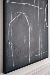 Structures One - Hand-Painted Wall Art - thumbnail 4
