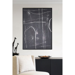 Structures One - Hand-Painted Wall Art - thumbnail 7