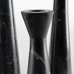 "Terza Candle Holders Black " - thumbnail 4