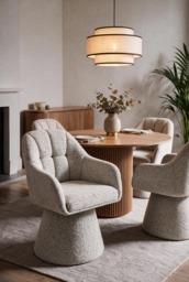 Orbit Dining Chair - Birch - thumbnail 2