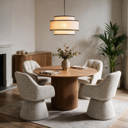 Orbit Dining Chair - Birch - thumbnail 3