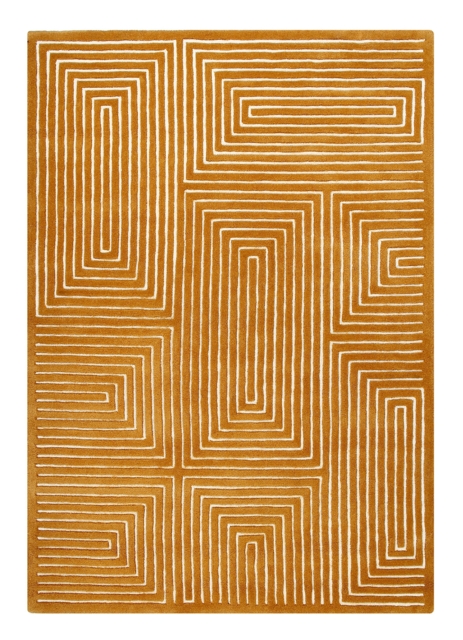 "Addison Gold Rug Large " - image 1