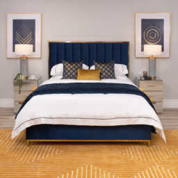 "Addison Gold Rug Large " - thumbnail 2