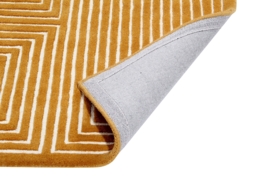 "Addison Gold Rug Large " - thumbnail 4