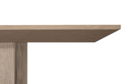 Rocco Washed Grey Oak Dining Table - thumbnail 5