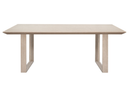 Rocco Washed Grey Oak Dining Table