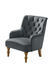 Laterna Armchair - Grey - thumbnail 1