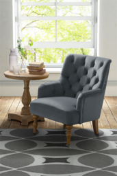 Laterna Armchair - Grey - thumbnail 2