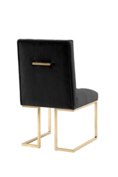 Lorenzo Dining Chair - Black - thumbnail 1