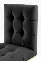Lorenzo Dining Chair - Black - thumbnail 3