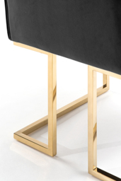 Lorenzo Dining Chair - Black - thumbnail 4