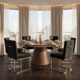 Lorenzo Dining Chair - Black - thumbnail 2