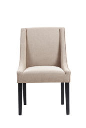 Chatsworth Dining Chair - Taupe - thumbnail 5