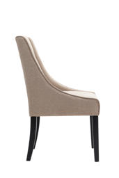 Chatsworth Dining Chair - Taupe - thumbnail 6