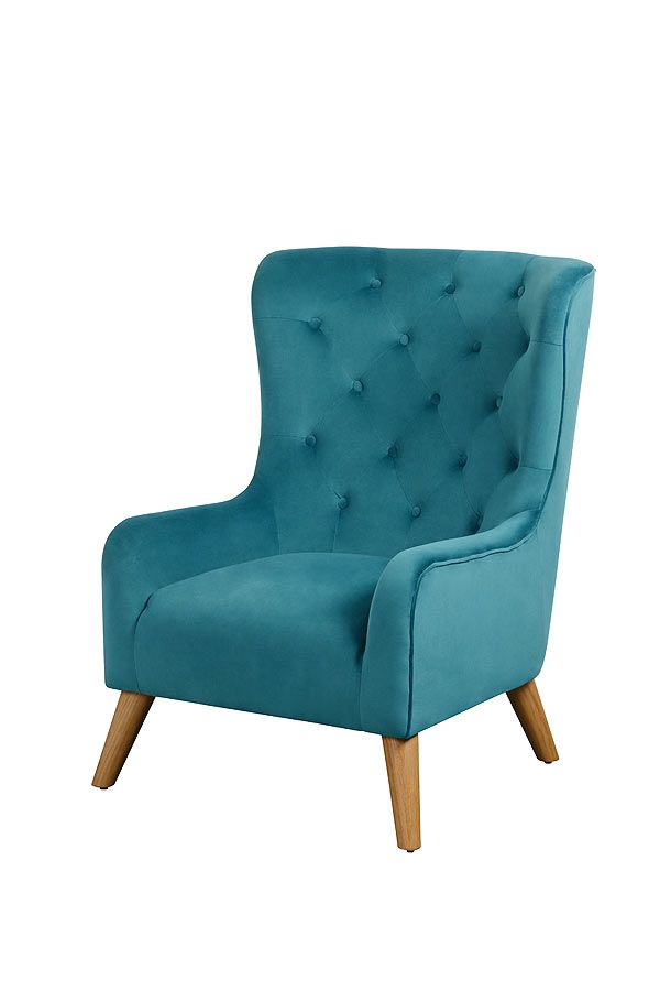 Dorchester Lounge Armchair, Aegean blue by My-Furniture