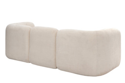 "Munich Three Seat Sofa - Light Taupe " - thumbnail 4