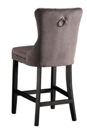 Antoinette Bar Stool Smoke Grey - thumbnail 4