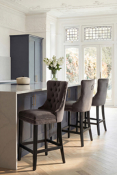 Antoinette Bar Stool Smoke Grey - thumbnail 2