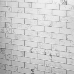 Mirrored Vintage Effect Rectangle Wall Tiles Pack - thumbnail 4